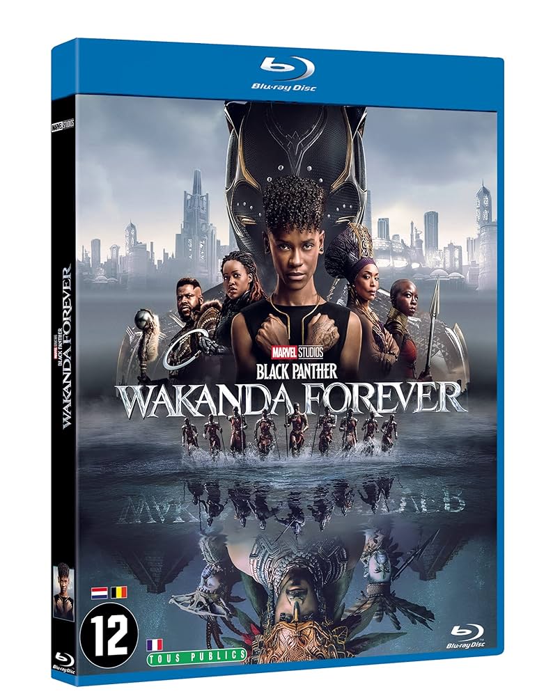 Amazon.com: Black Panther : Wakanda Forever [Blu-Ray